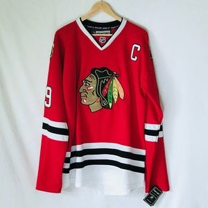 NWT!  Chicago Blackhawks Home Jersey - Toews